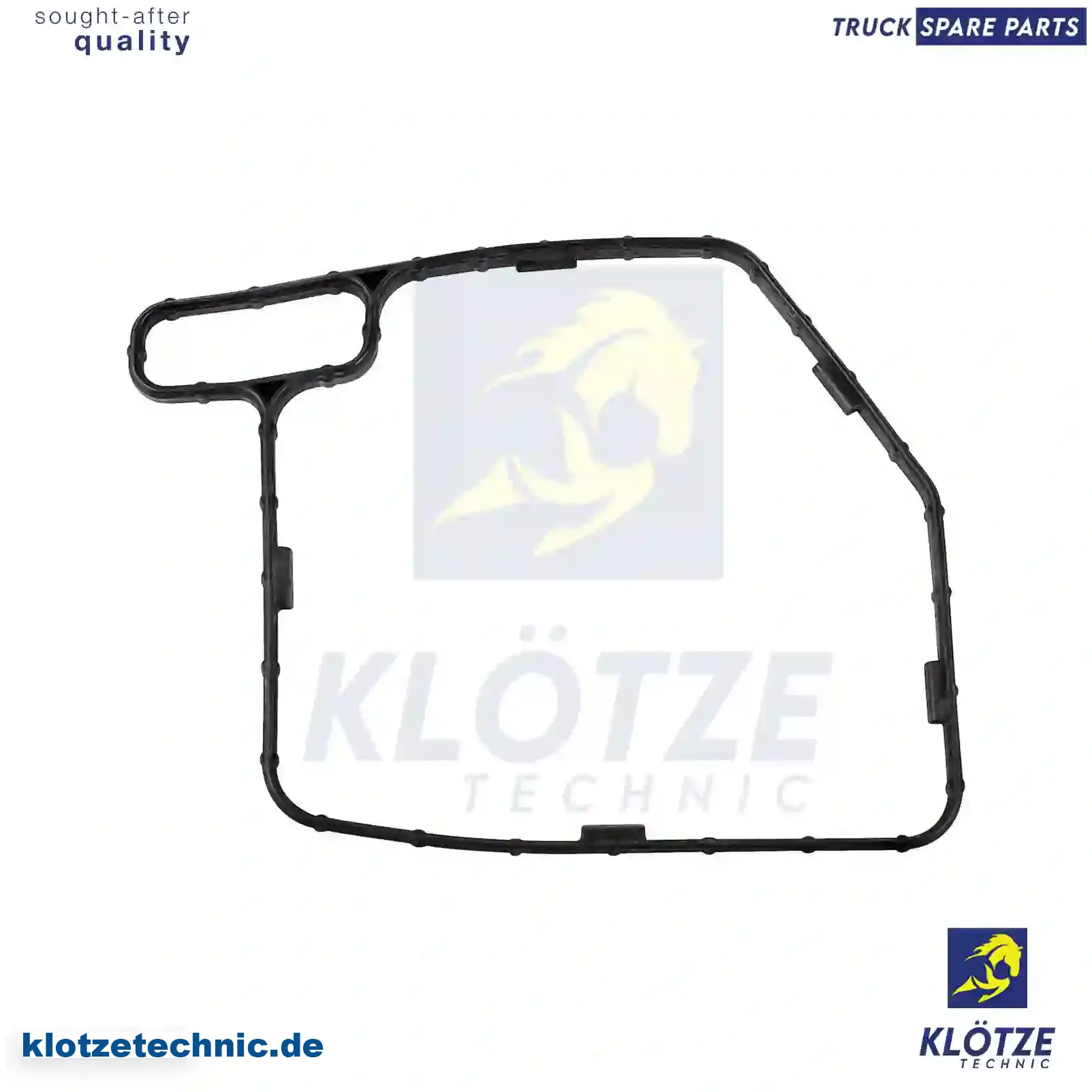 Gasket, timing case, 5410150980 || Klötze Technic