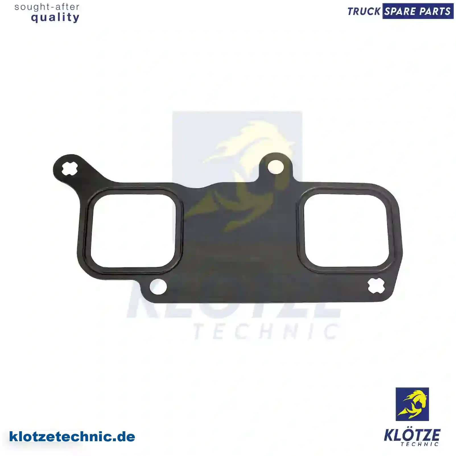 Gasket, intake manifold, 9061410180, 90614 || Klötze Technic