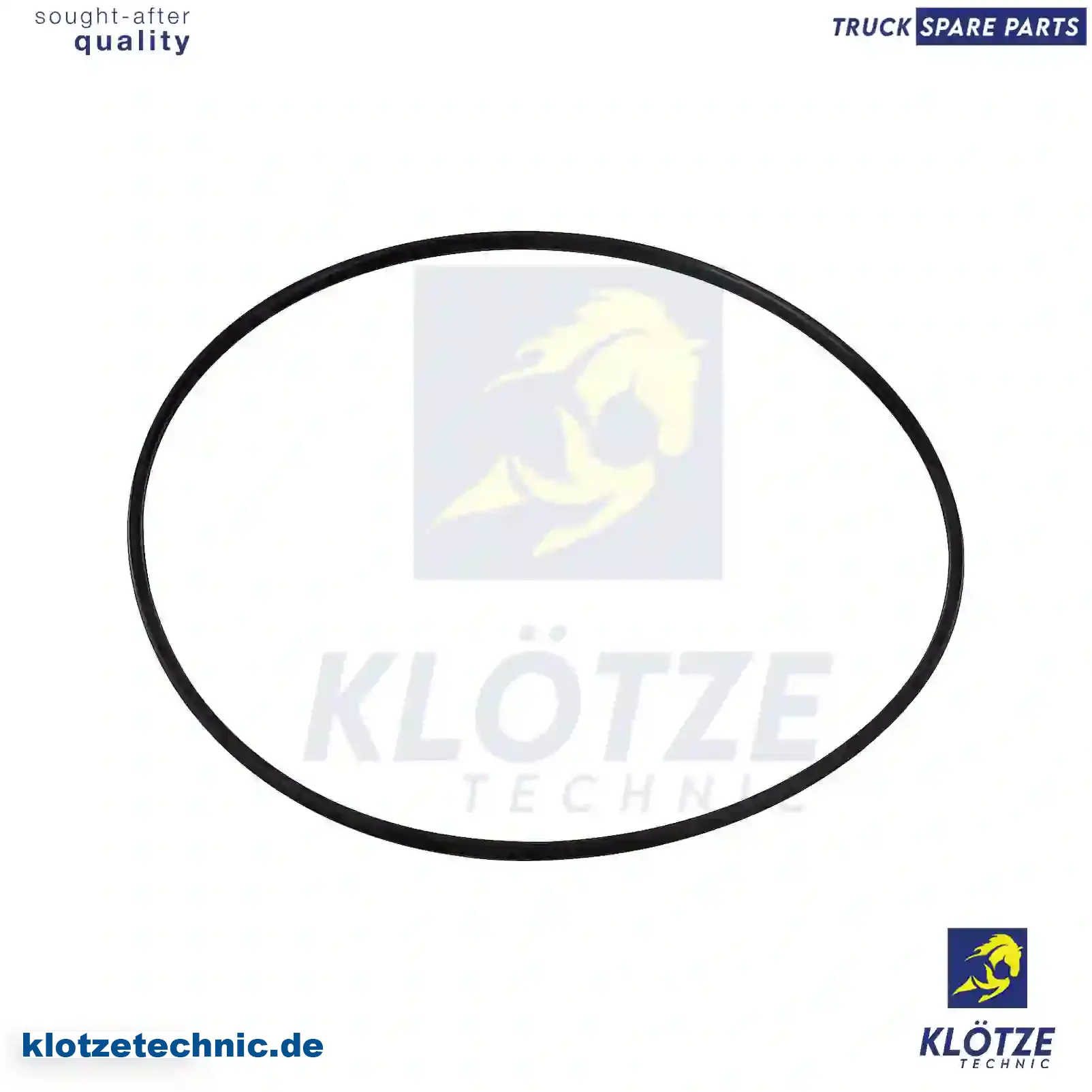 Seal ring, cylinder liner, 4609970045, 4609970145, || Klötze Technic