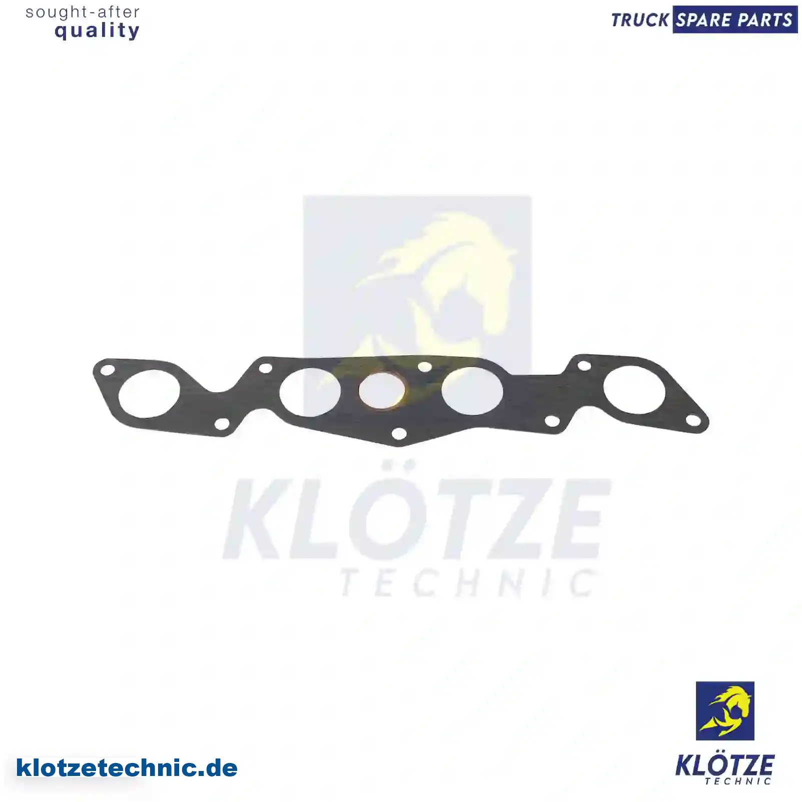 Gasket, exhaust manifold, 1021411280, 1021412080, 1021413480 || Klötze Technic