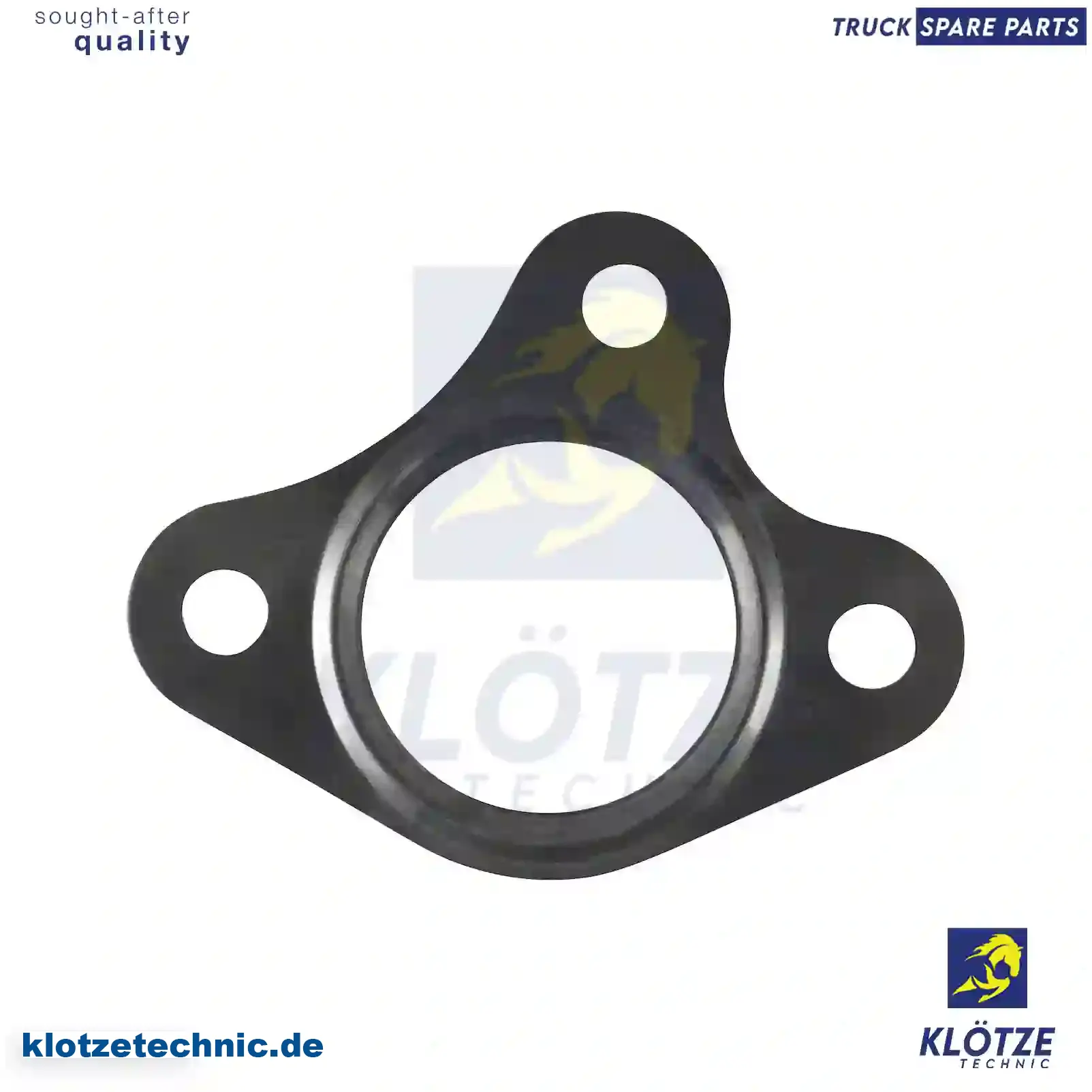 Gasket, exhaust manifold, 1021420480, 1021421080, 1021421280, 1021421580 || Klötze Technic