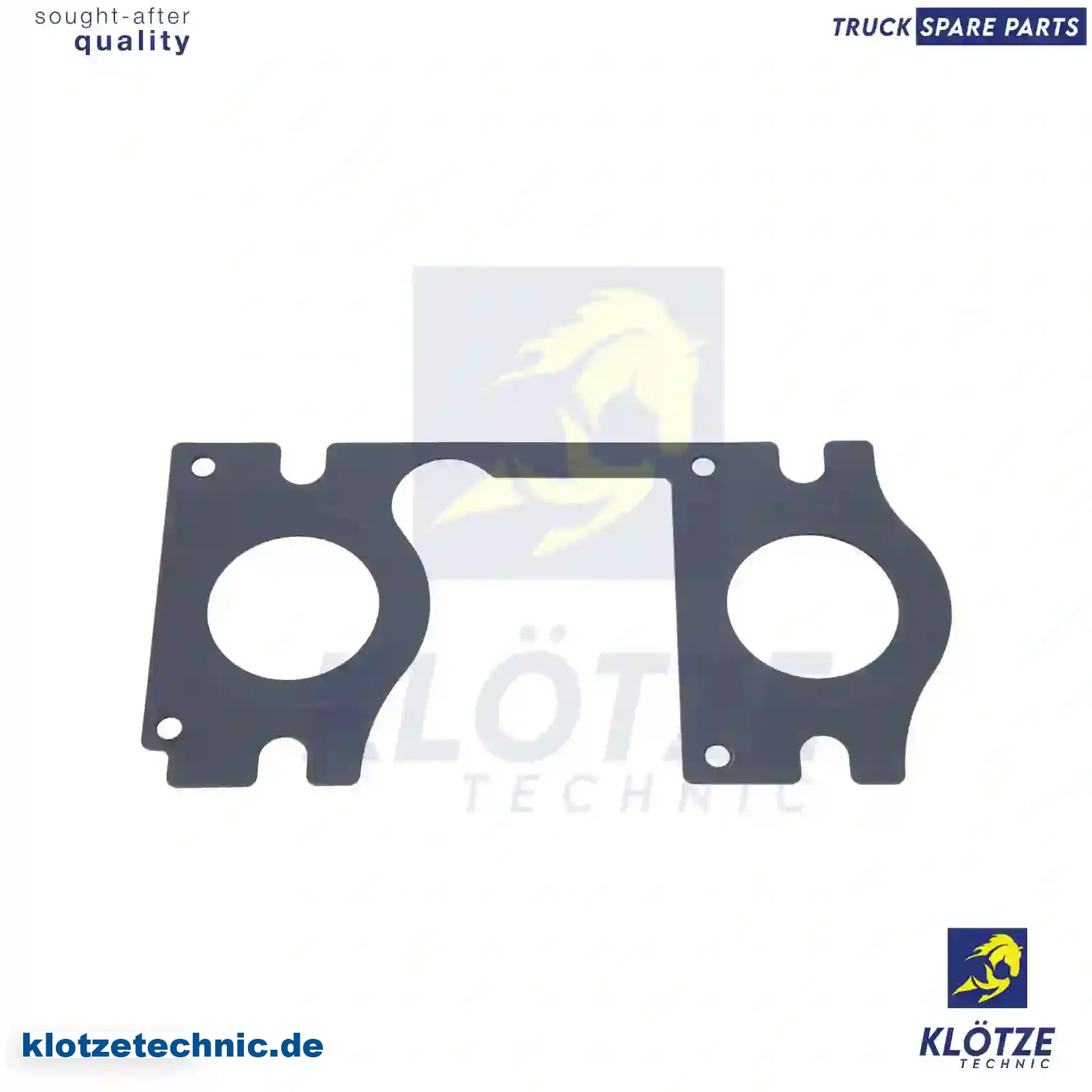 Gasket, exhaust manifold, 4001420080, 92614 || Klötze Technic