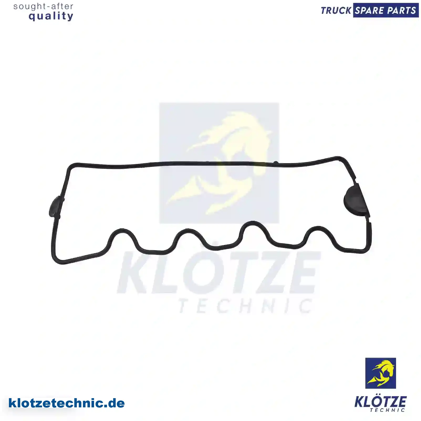 Gasket, cylinder head cover, 1020160521, 1020161221, 102016122167 || Klötze Technic