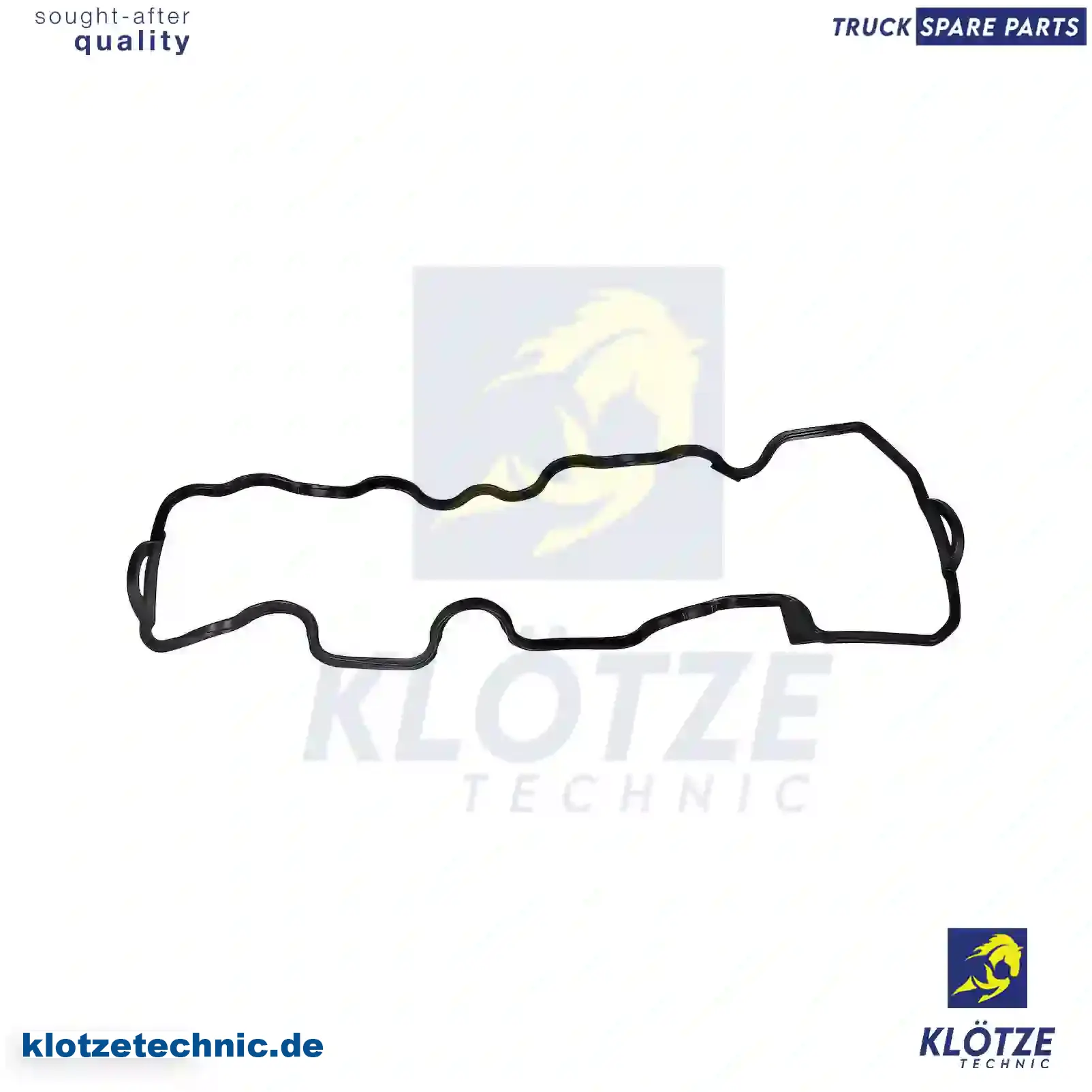 Gasket, cylinder head cover, 1120160021, 11201 || Klötze Technic