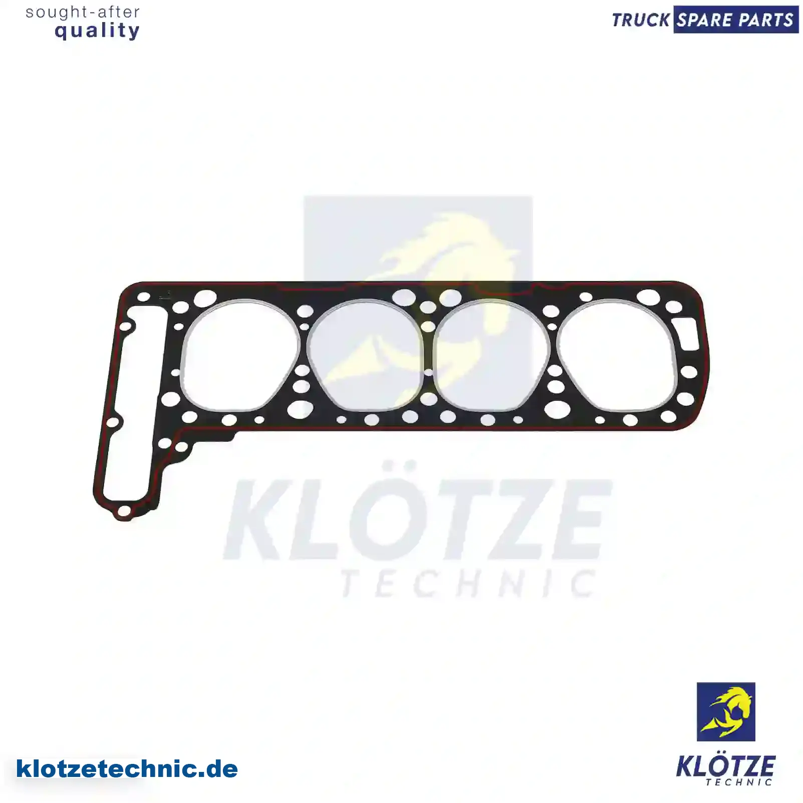 Cylinder head gasket, 1150163320, 1150163820, 1150164020, ZG01027-0008 || Klötze Technic