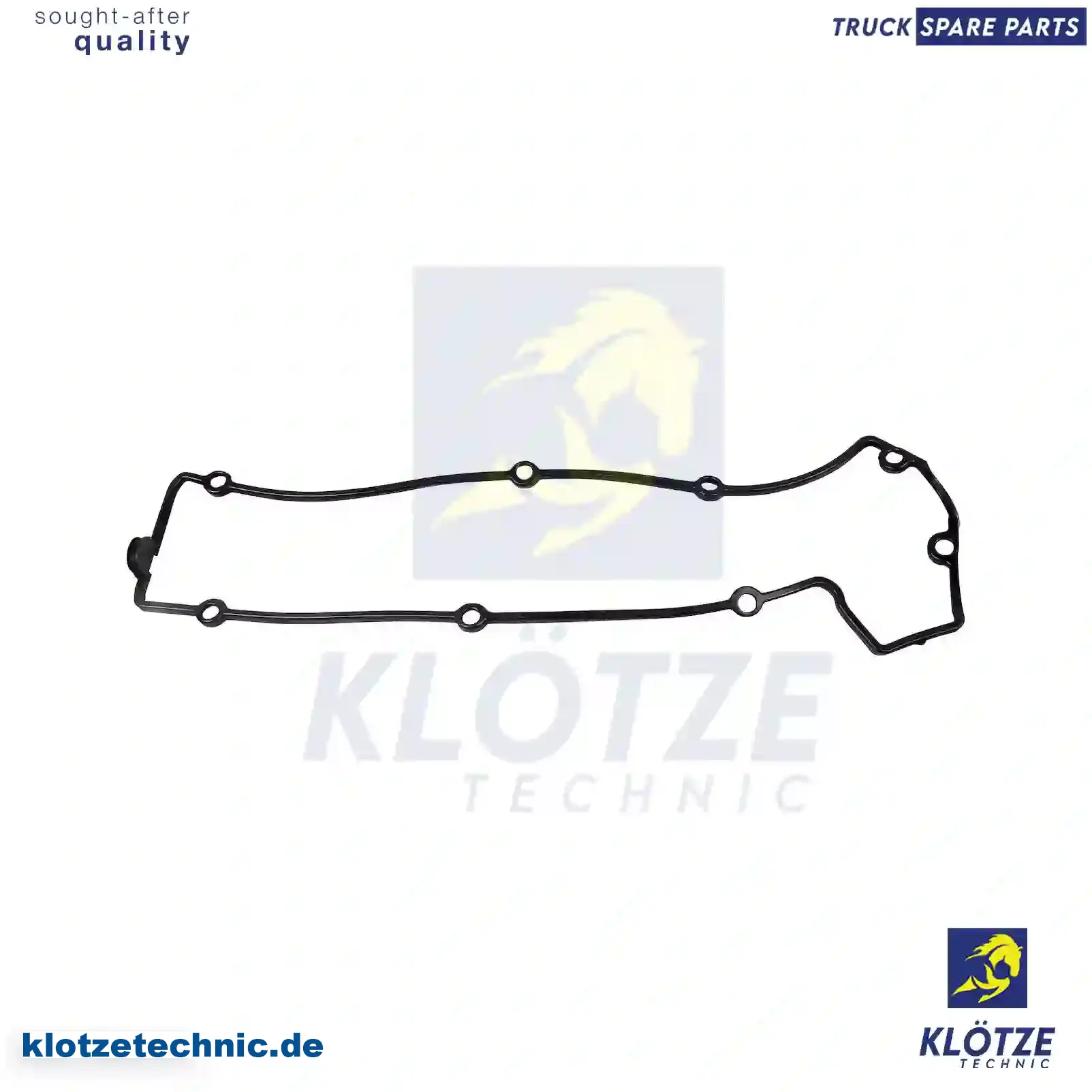 Gasket, cylinder head cover, 6020160121, 60201 || Klötze Technic