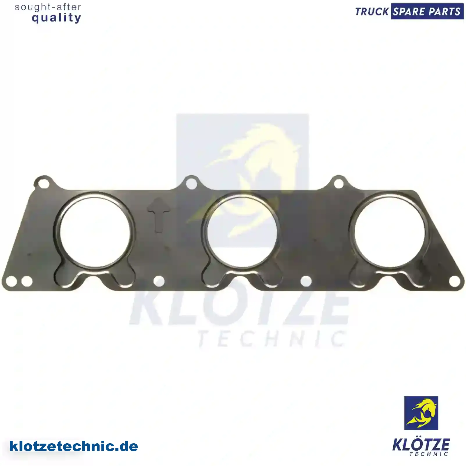 Gasket, exhaust manifold, 2721420080, 2721420680, ZG10228-0008 || Klötze Technic