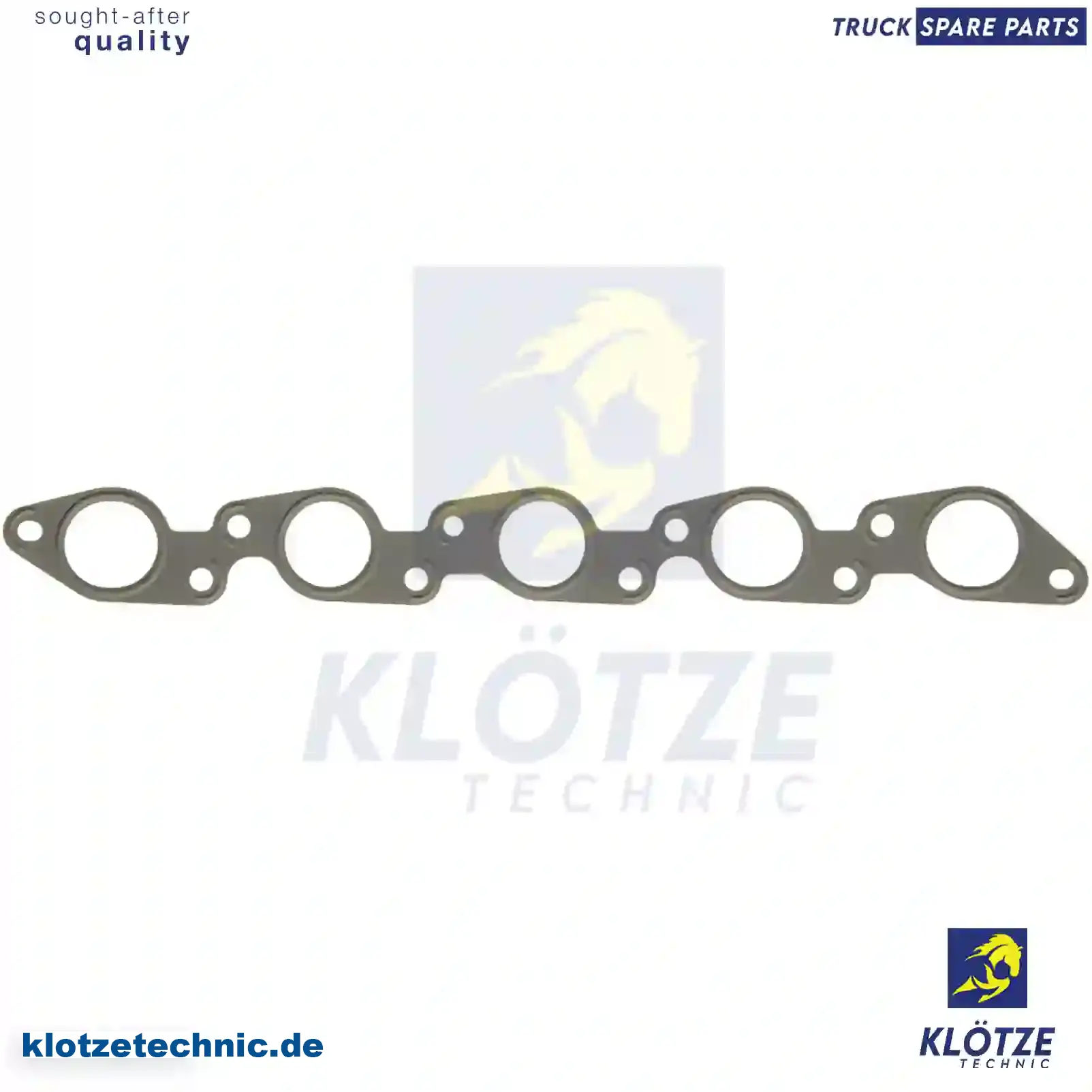 Gasket, exhaust manifold, 6021420080, ZG10229-0008 || Klötze Technic