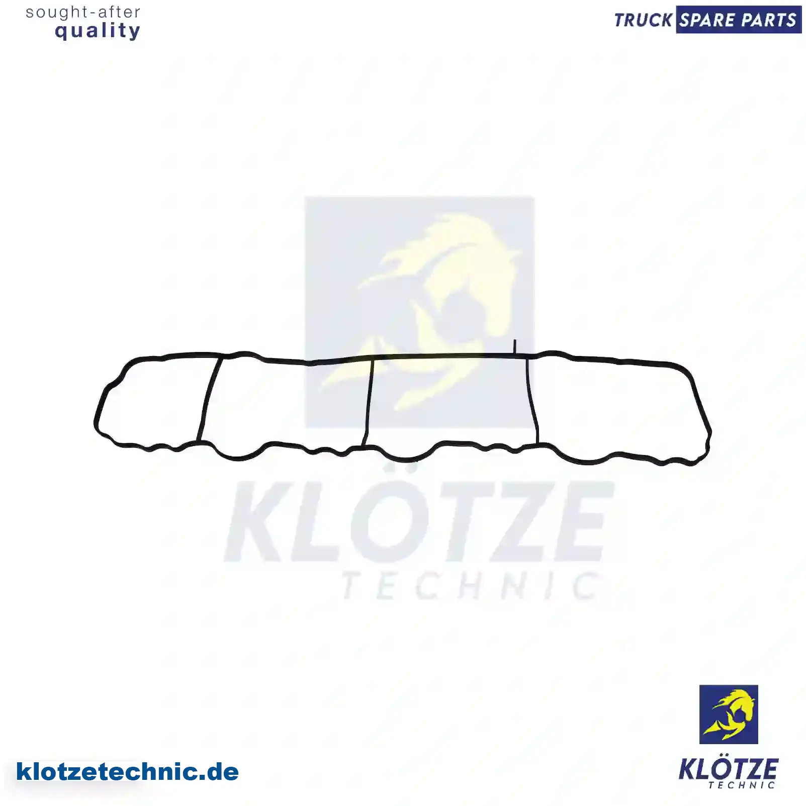 Gasket, intake manifold, 6510910060 || Klötze Technic