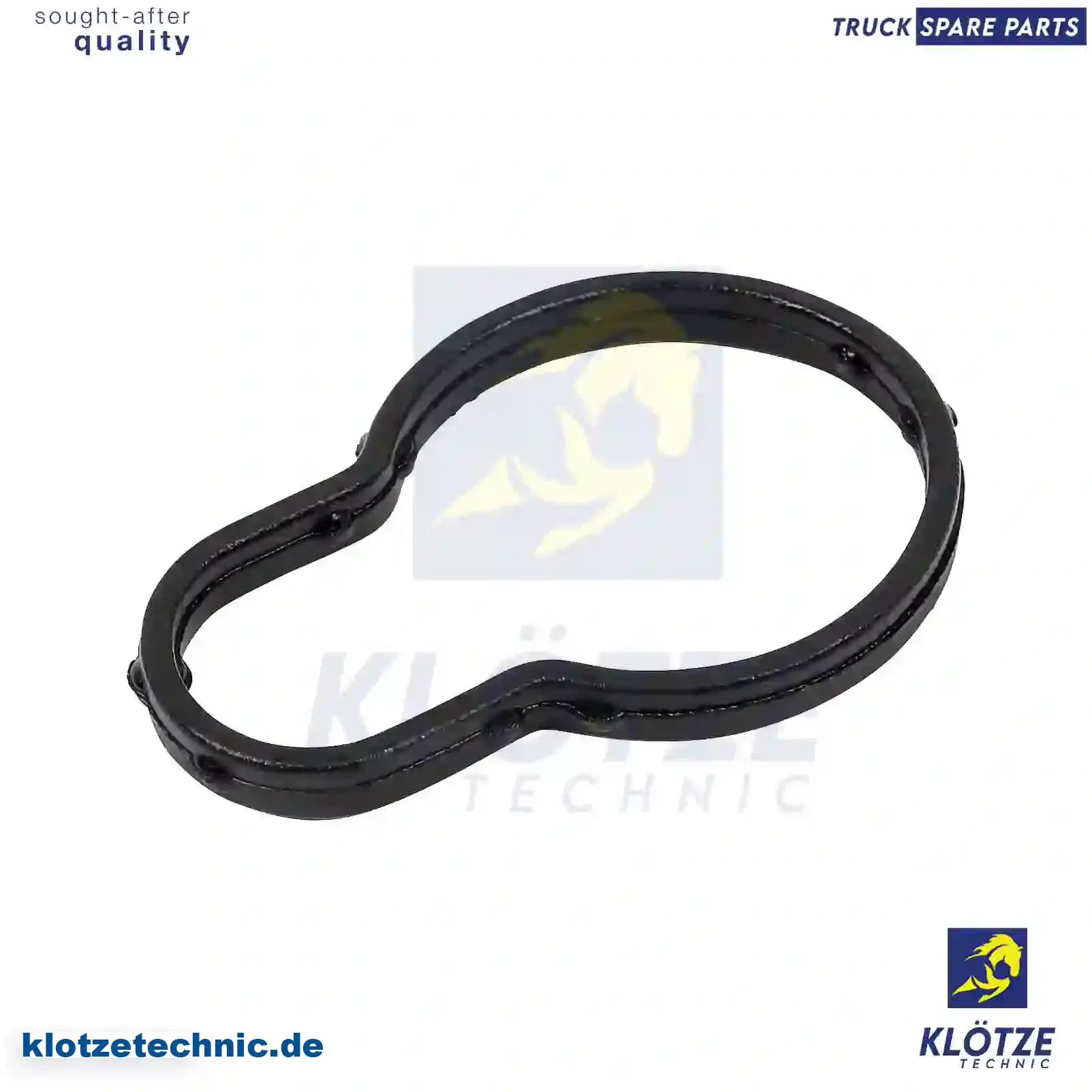 Gasket, cylinder head cover, 6110160221, 6460161321, ZG01190-0008 || Klötze Technic