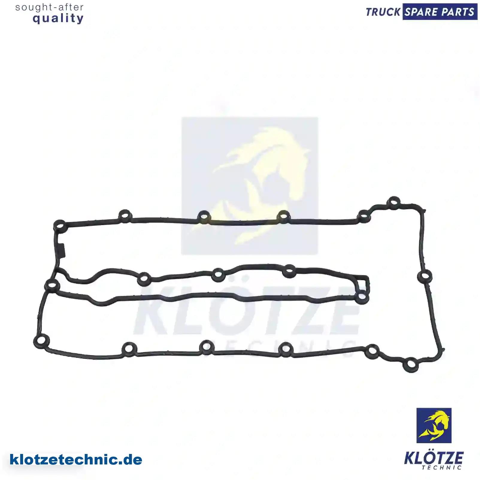 Gasket, cylinder head cover, 6510160021 || Klötze Technic