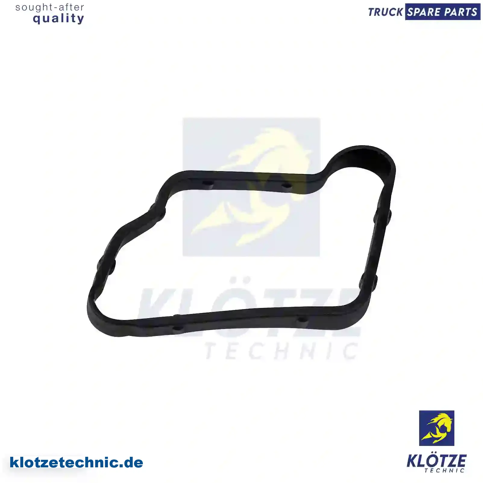 Gasket, cylinder head cover, 2710160121, 27101 || Klötze Technic