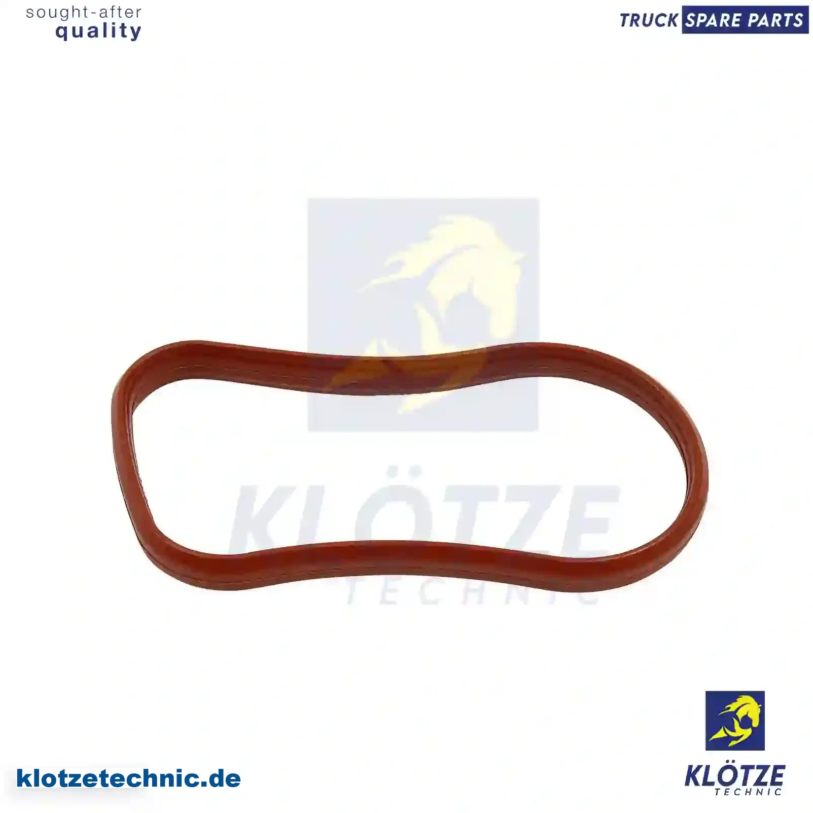 Gasket, distributor, 6110980380 || Klötze Technic