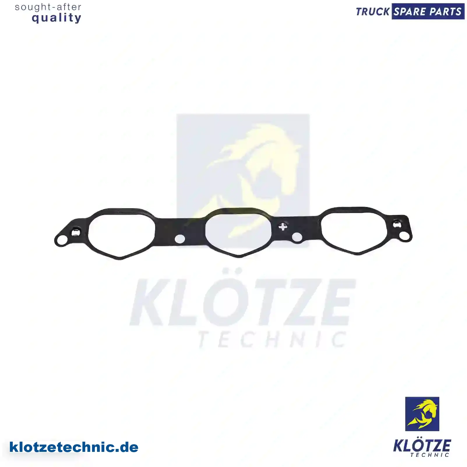 Gasket, intake manifold, left, 2721412080, 2721412280, ZG01227-0008 || Klötze Technic