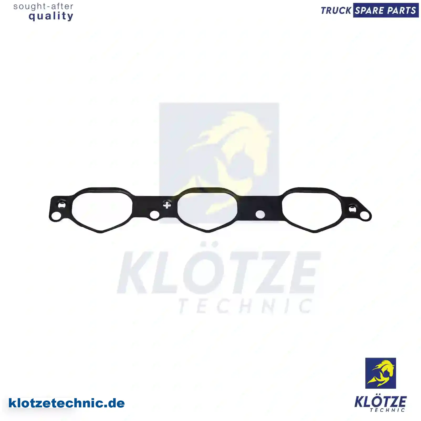 Gasket, intake manifold, right, 2721412180, 2721412380, ZG01228-0008 || Klötze Technic