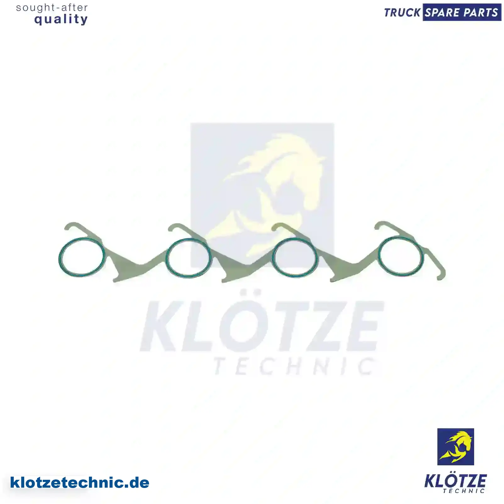 Gasket, intake manifold, 6011410180 || Klötze Technic