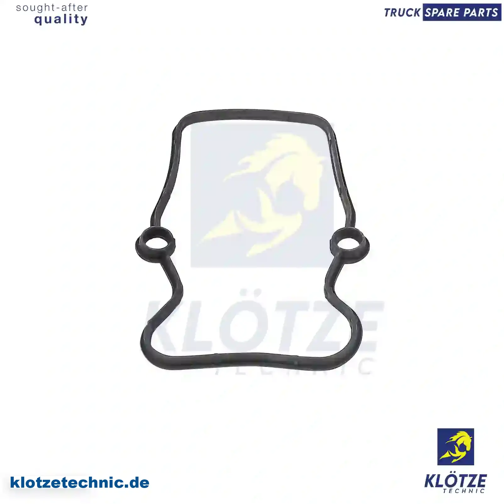 Valve cover gasket, 4600160021, 46001 || Klötze Technic