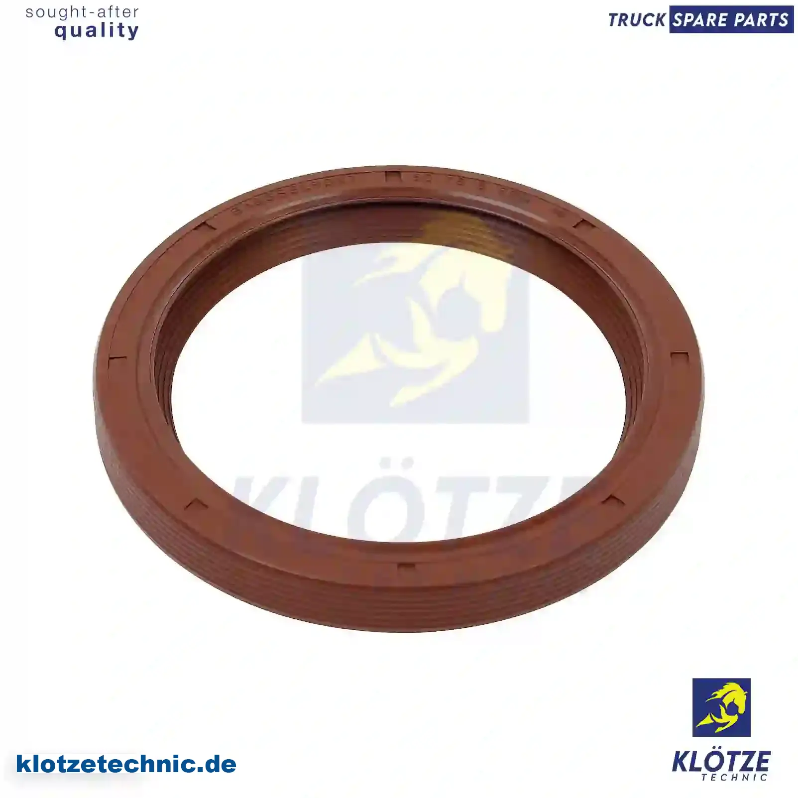 Oil seal, 0149972646, 0149975146, ZG02743-0008, || Klötze Technic