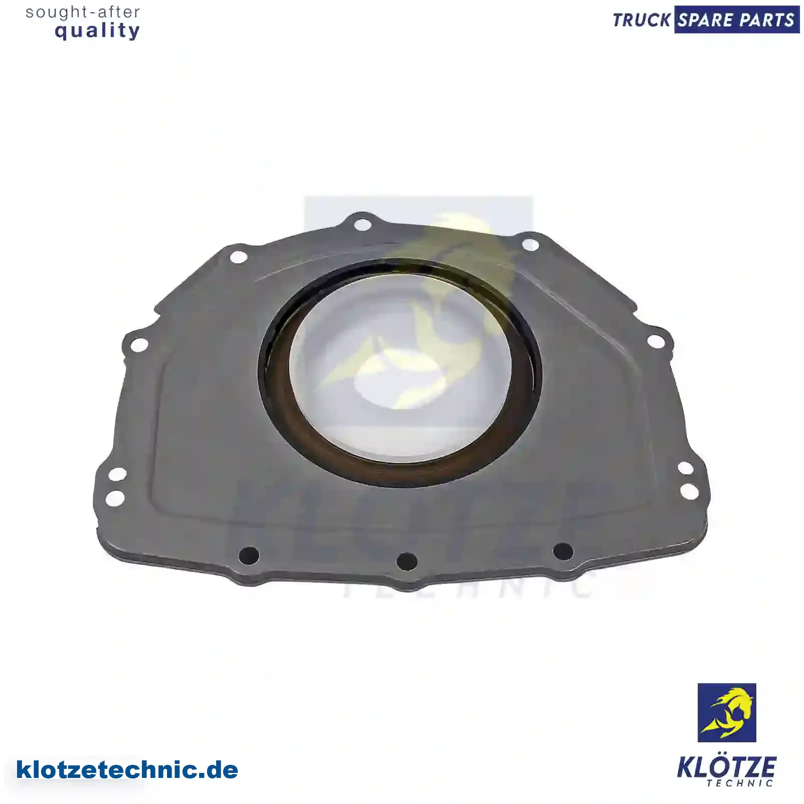 Crankcase cover, steel, 05175319AA, 68006028AA, K05175319AA, K68006028AA, 6420100014, 6420100314 || Klötze Technic