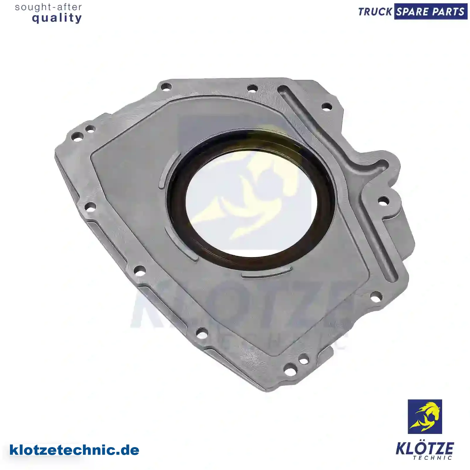 Crankcase cover, aluminium, 6420100214, ZG01011-0008 || Klötze Technic