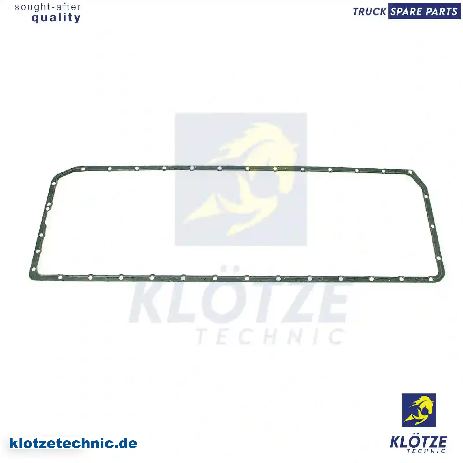 Oil sump gasket, 4570140222 || Klötze Technic