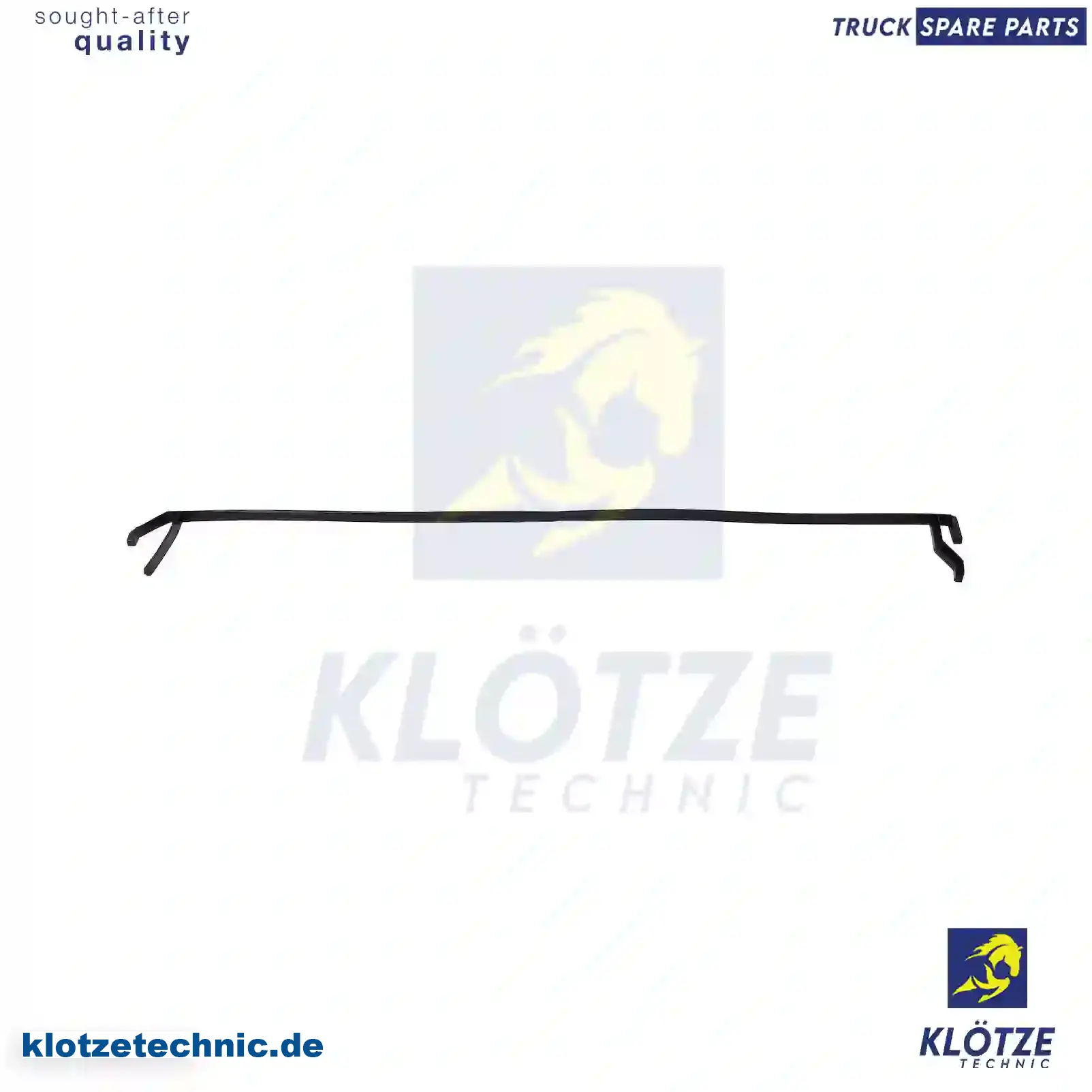 Gasket, cylinder head cover, 9060160721 || Klötze Technic