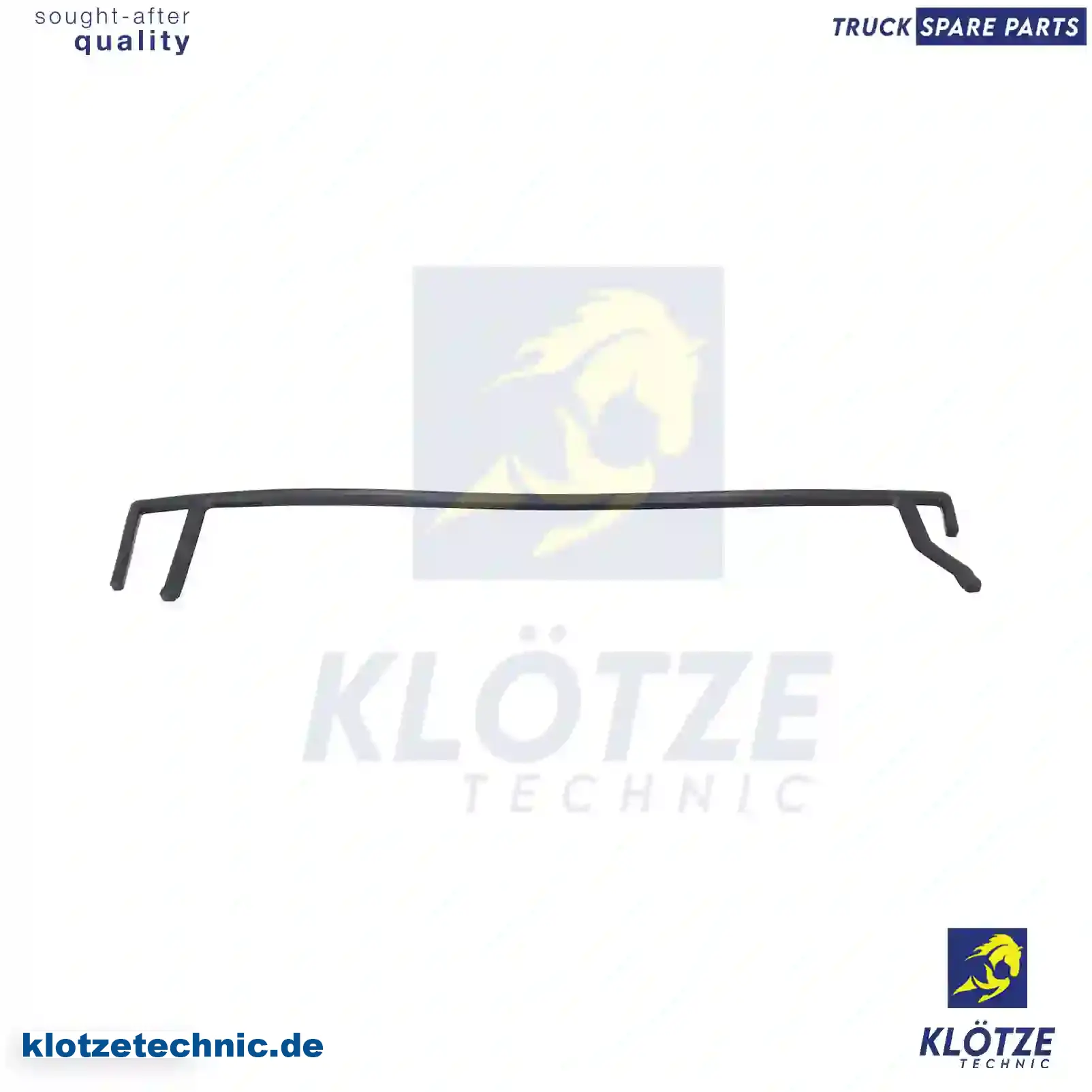 Gasket, cylinder head cover, 9040160421 || Klötze Technic