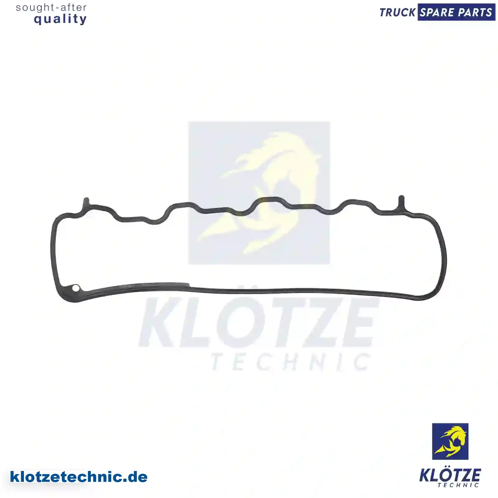 Gasket, cylinder head cover, 9040160521, 90401 || Klötze Technic