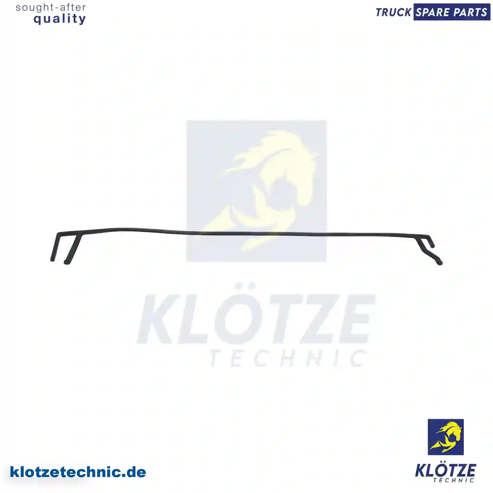 Gasket, cylinder head cover, 9060160421 || Klötze Technic