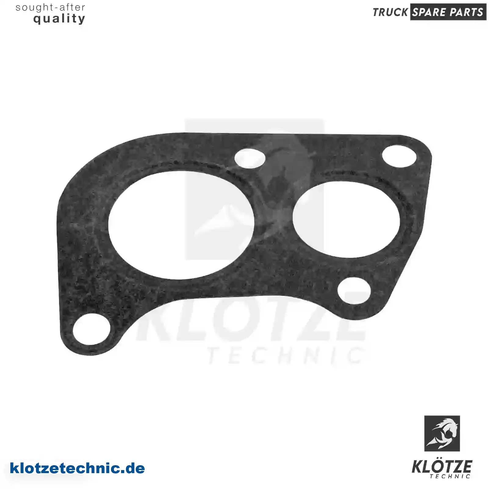 Gasket, exhaust manifold, 6421420580 || Klötze Technic