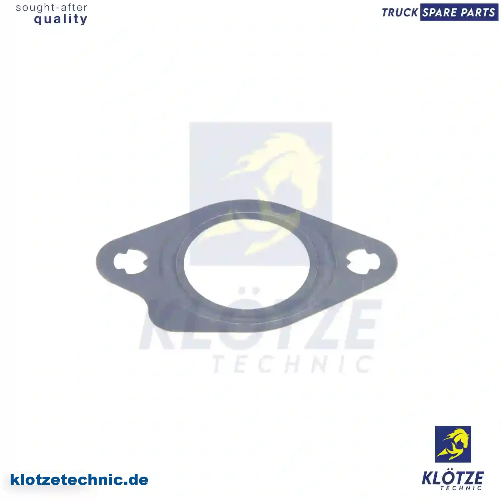 Gasket, exhaust manifold, 6421421880 || Klötze Technic