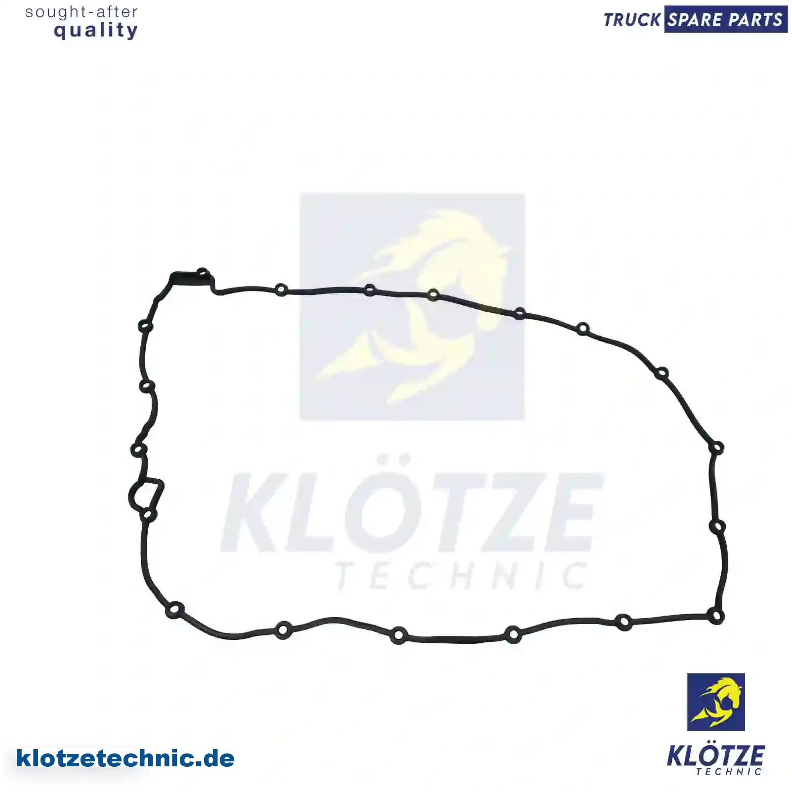 Gasket, cylinder head cover, 4700160021 || Klötze Technic