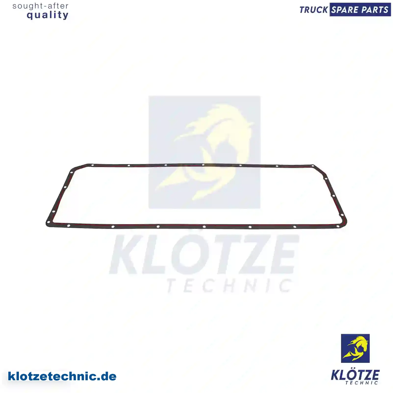 Oil sump gasket, 4470140322 || Klötze Technic