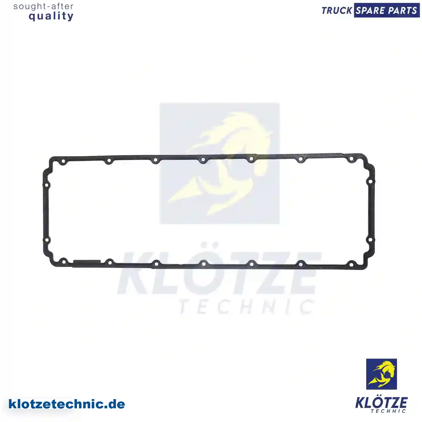 Oil sump gasket, 4710140422 || Klötze Technic