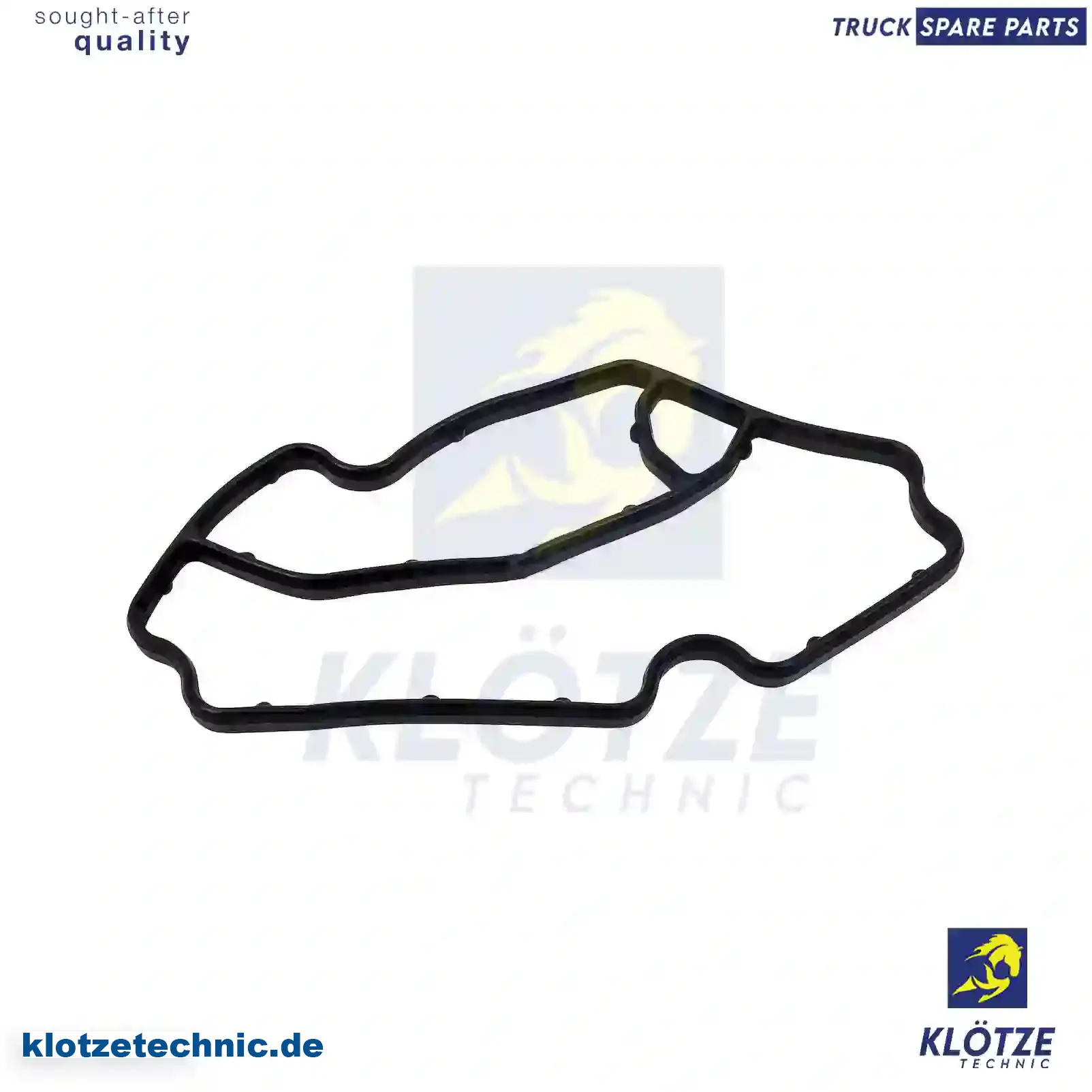 Gasket, oil filter housing, 6421840080 || Klötze Technic