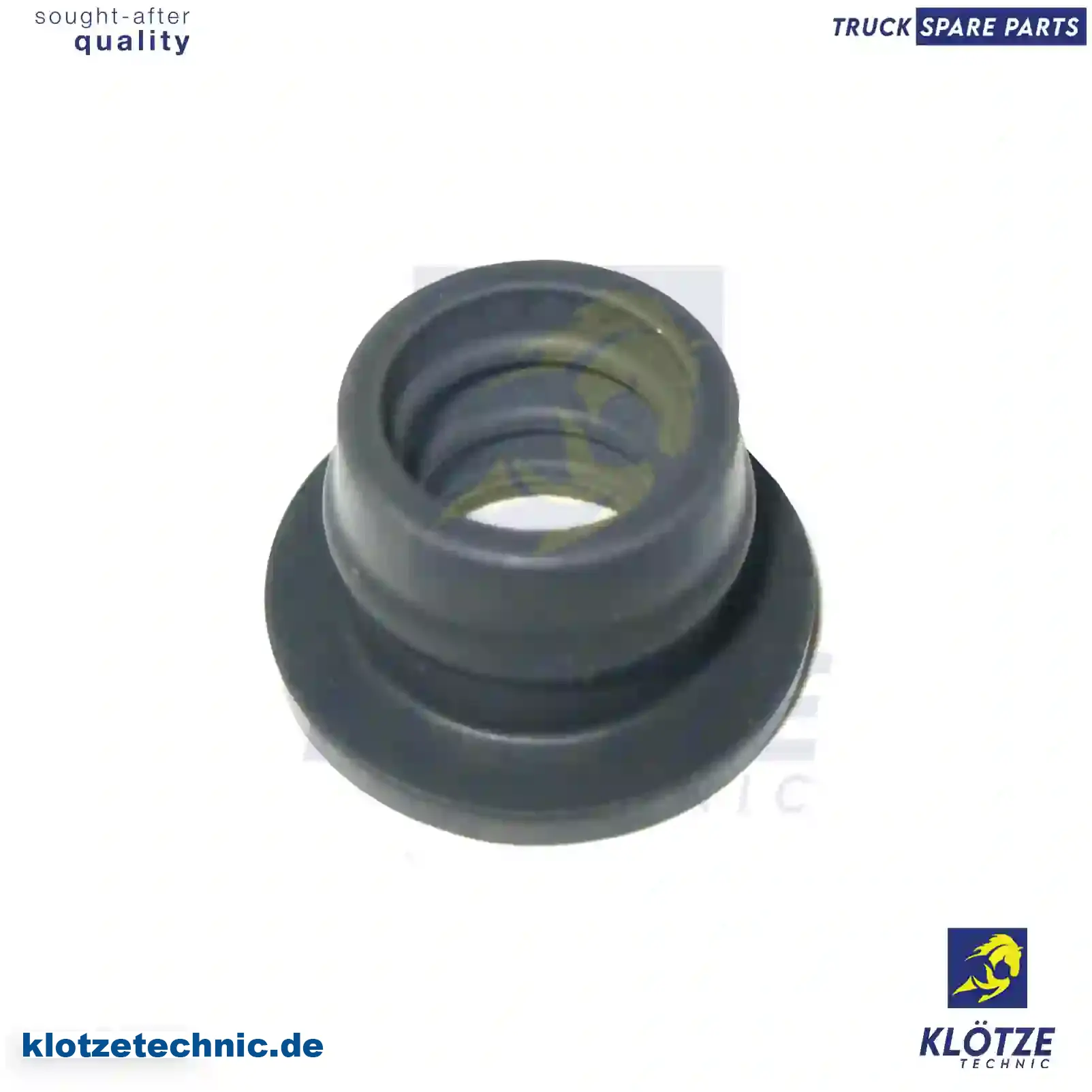 Seal ring, line, oil return, 6111870080, 61118 || Klötze Technic