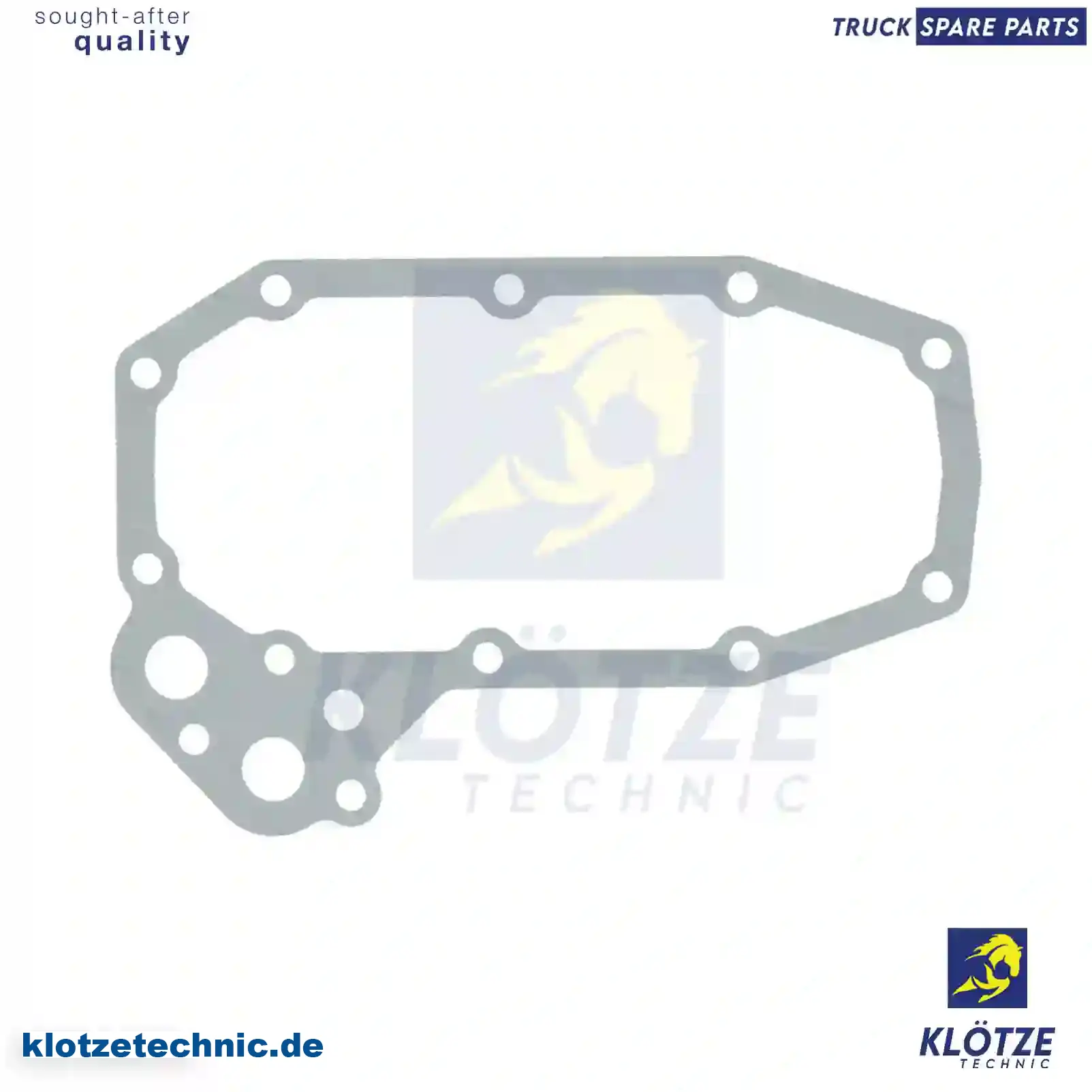 Gasket, oil cooler, 9061880280, ZG01242-0008 || Klötze Technic