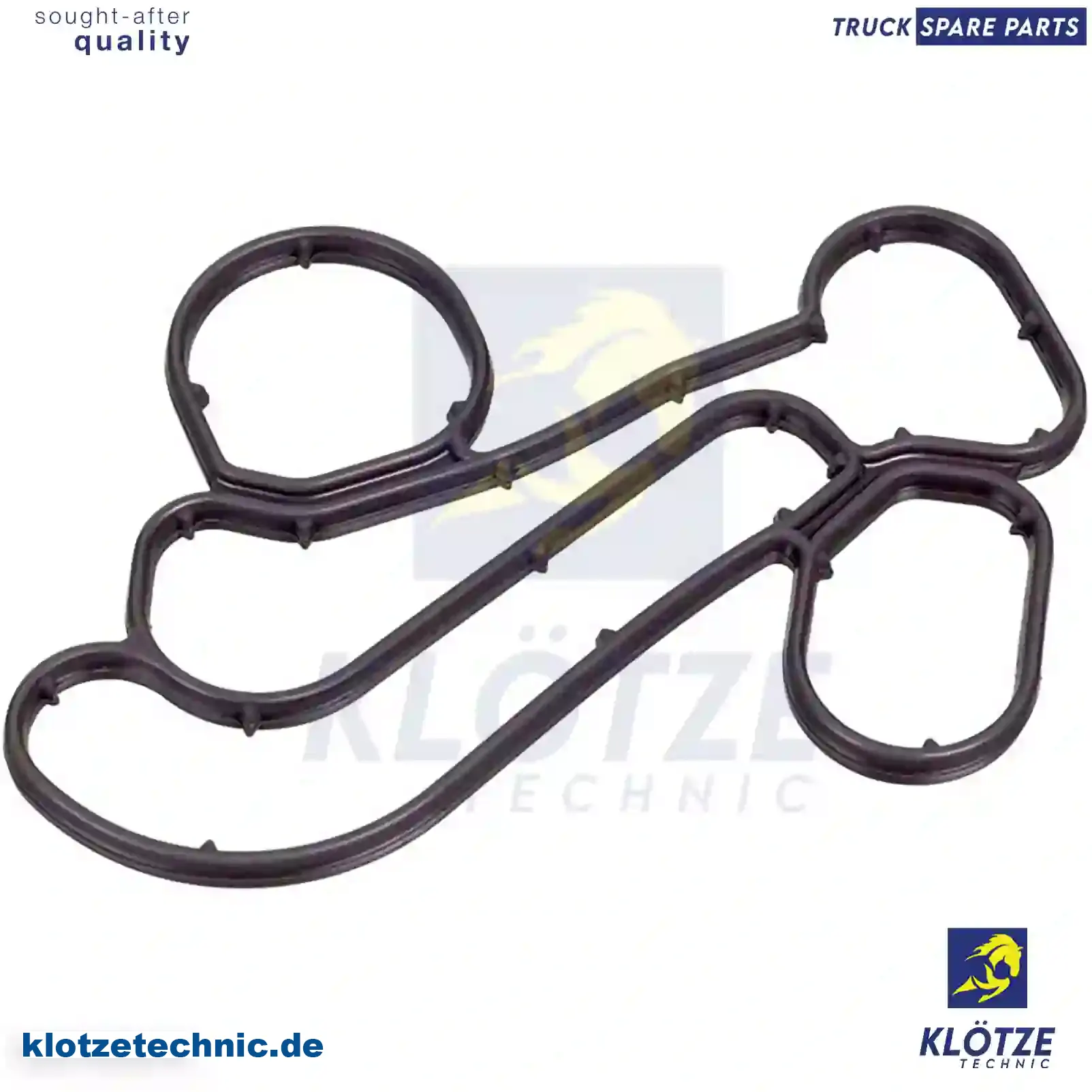 Gasket, Oil cooler, 2711840080 || Klötze Technic