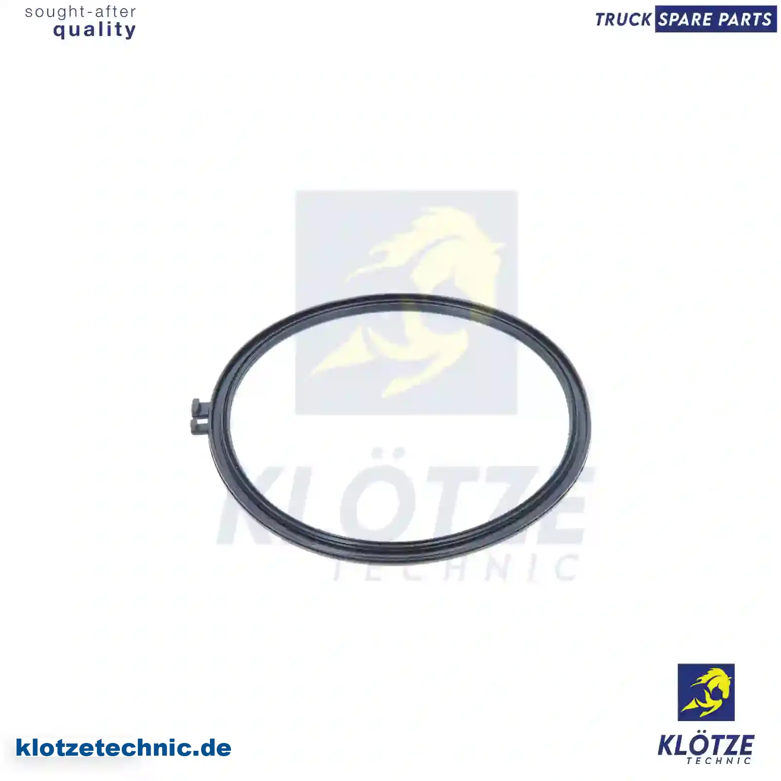 Gasket, timing case, 4720150680, 47201 || Klötze Technic