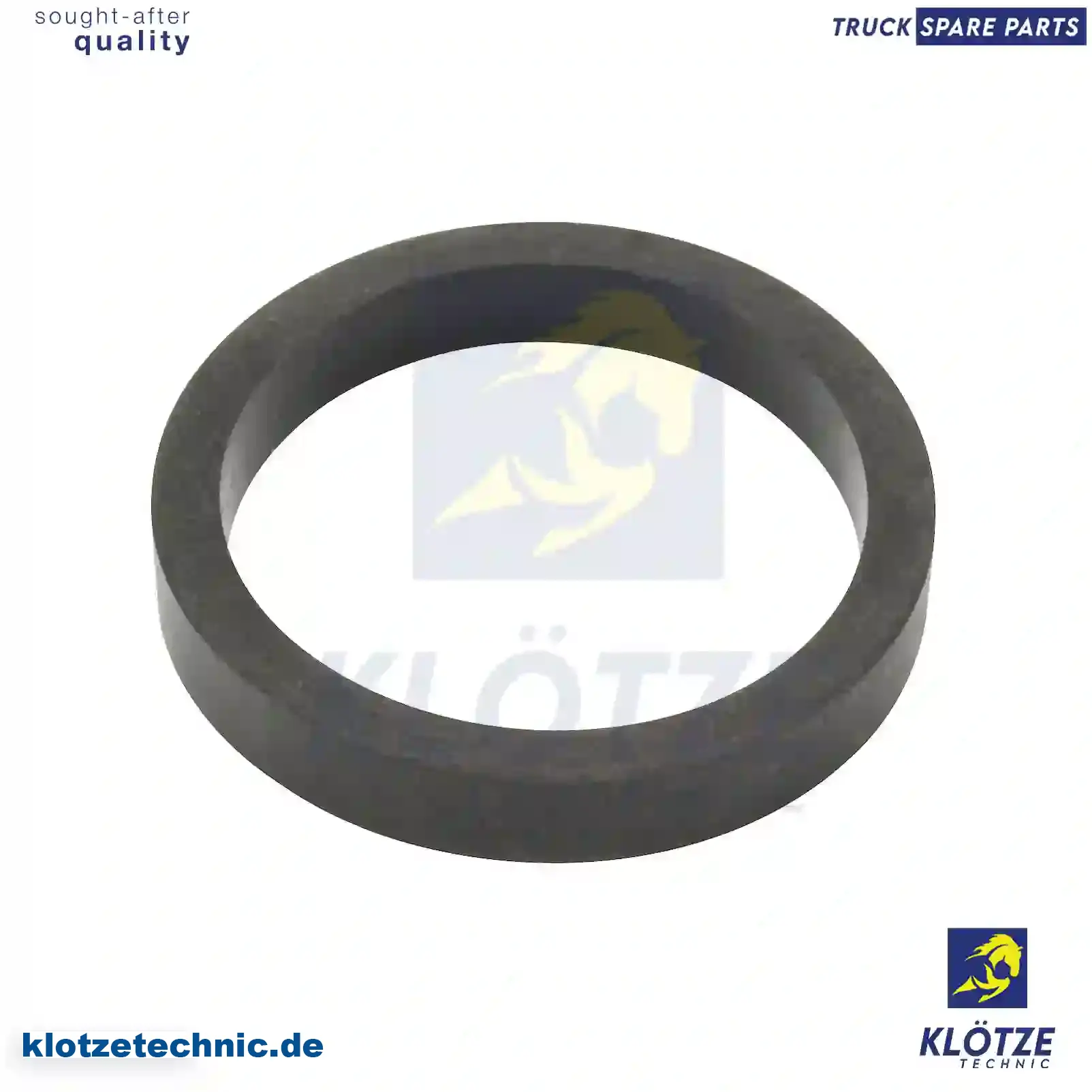 Seal ring, flywheel housing, 421158, ZG02050-0008, || Klötze Technic