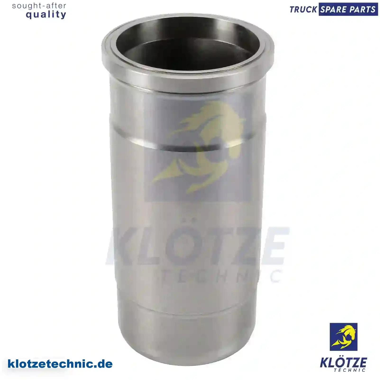 Cylinder liner, without seal rings, 421430, 466260, 466864, 466865 || Klötze Technic