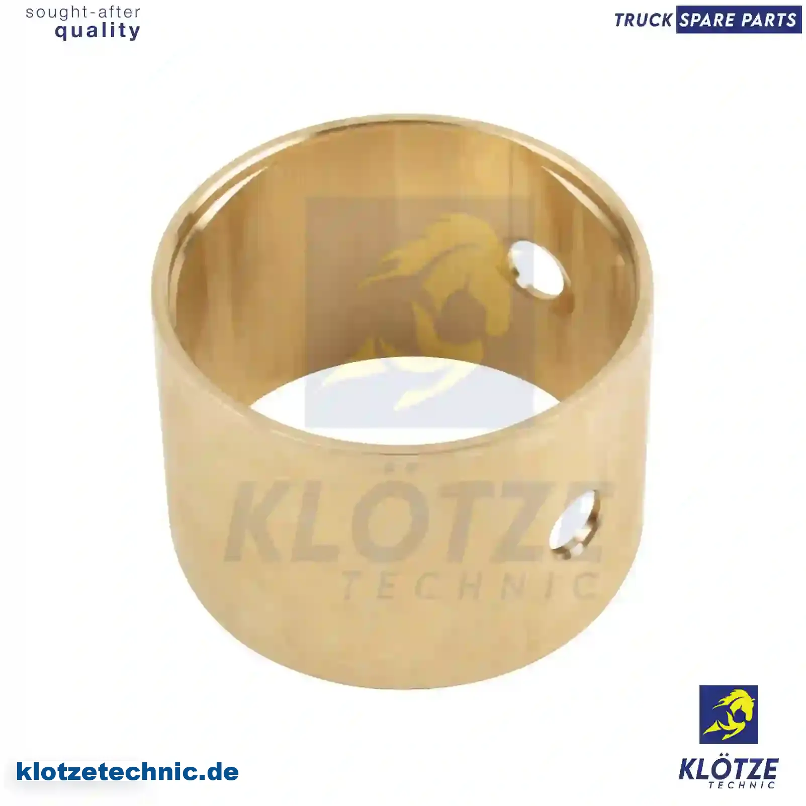 Con rod bushing, 5410380450, , || Klötze Technic