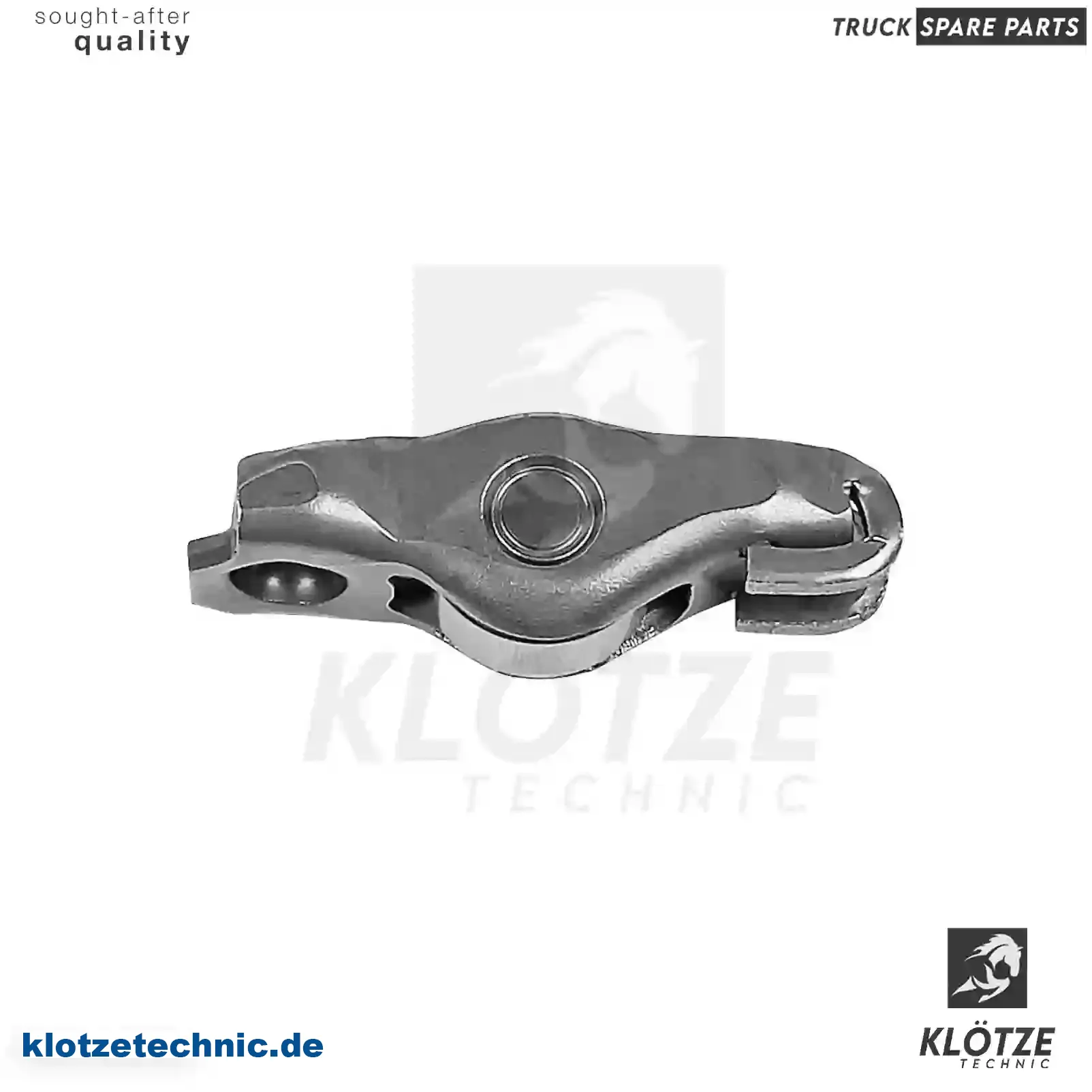 Rocker arm, 6510500033 || Klötze Technic