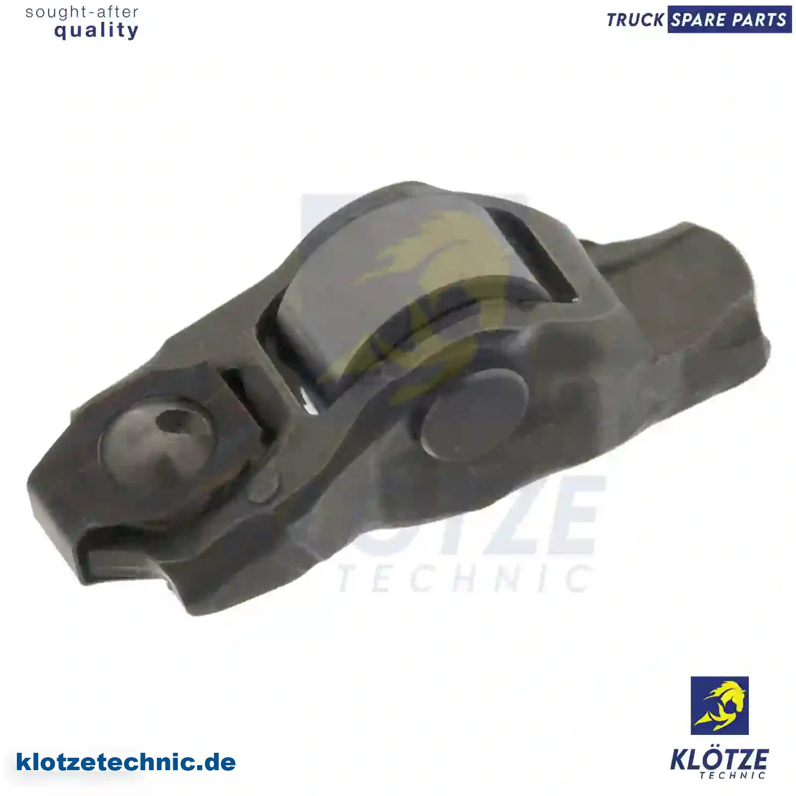 Rocker arm, 2760500000, 2760500233, 2760501400 || Klötze Technic