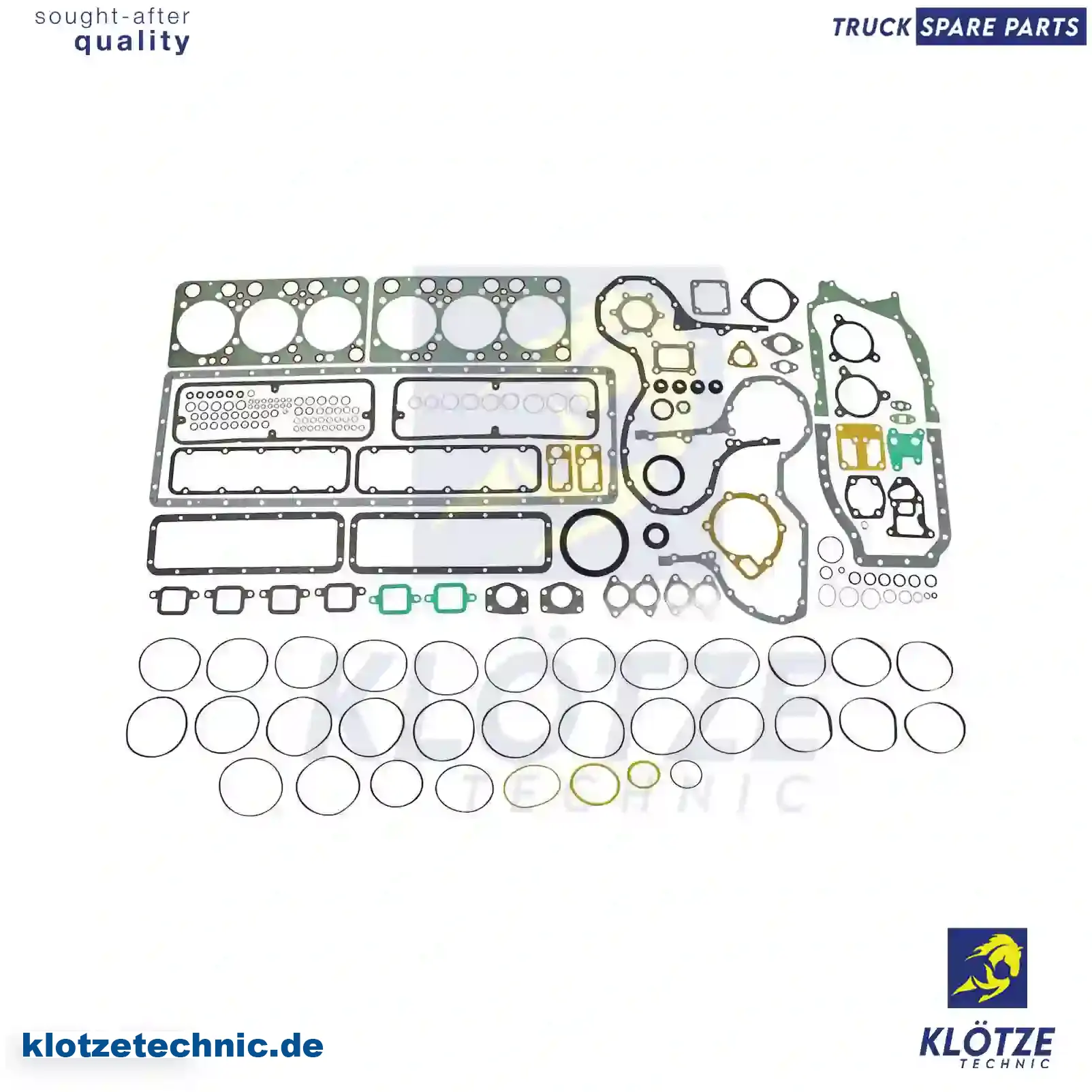 General overhaul kit, 1952262, 1952315, 551504, 551519 || Klötze Technic