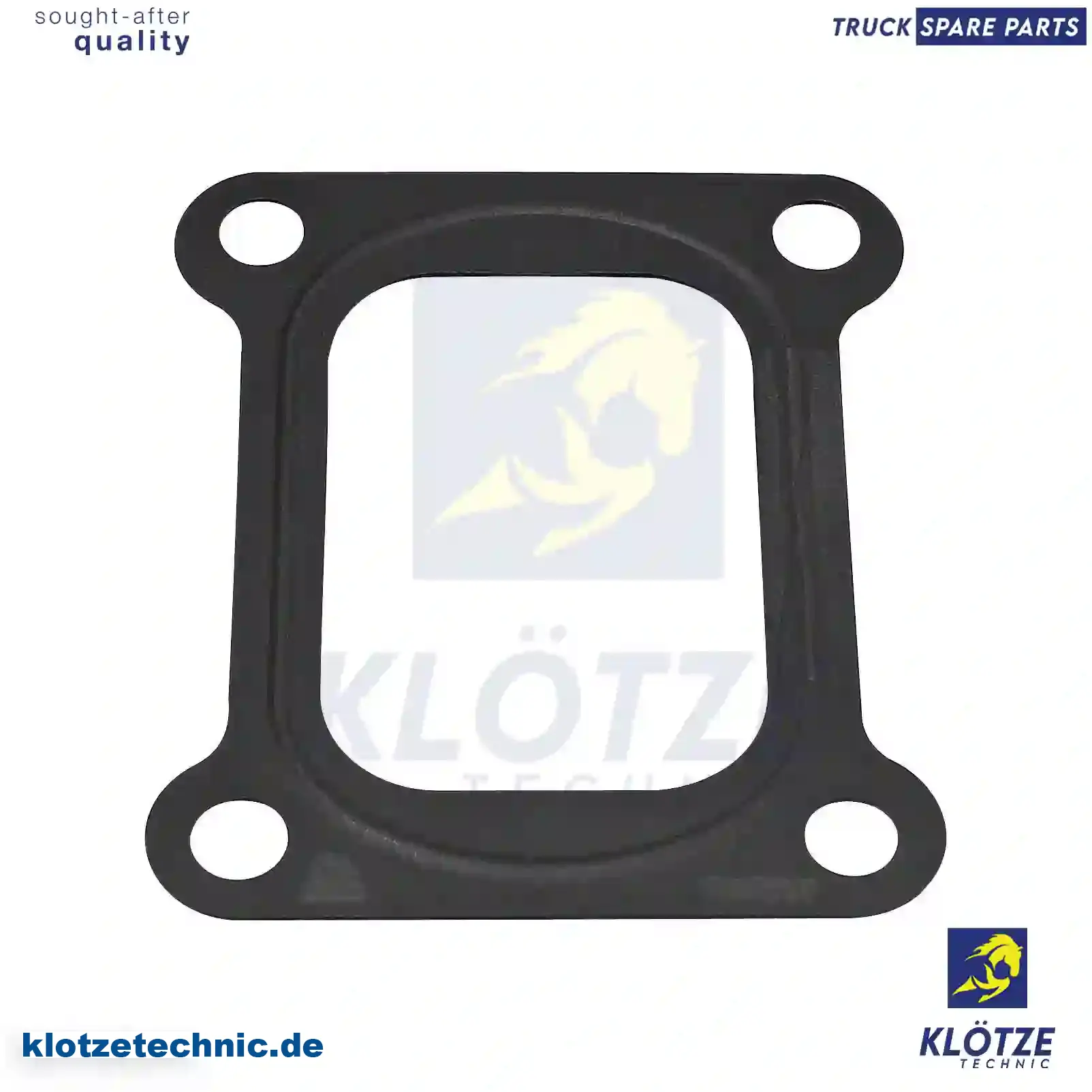 Gasket, turbocharger, 7408194365, 7420781146, 1545141, 20781146, 422779, 8194365, ZG01283-0008 || Klötze Technic