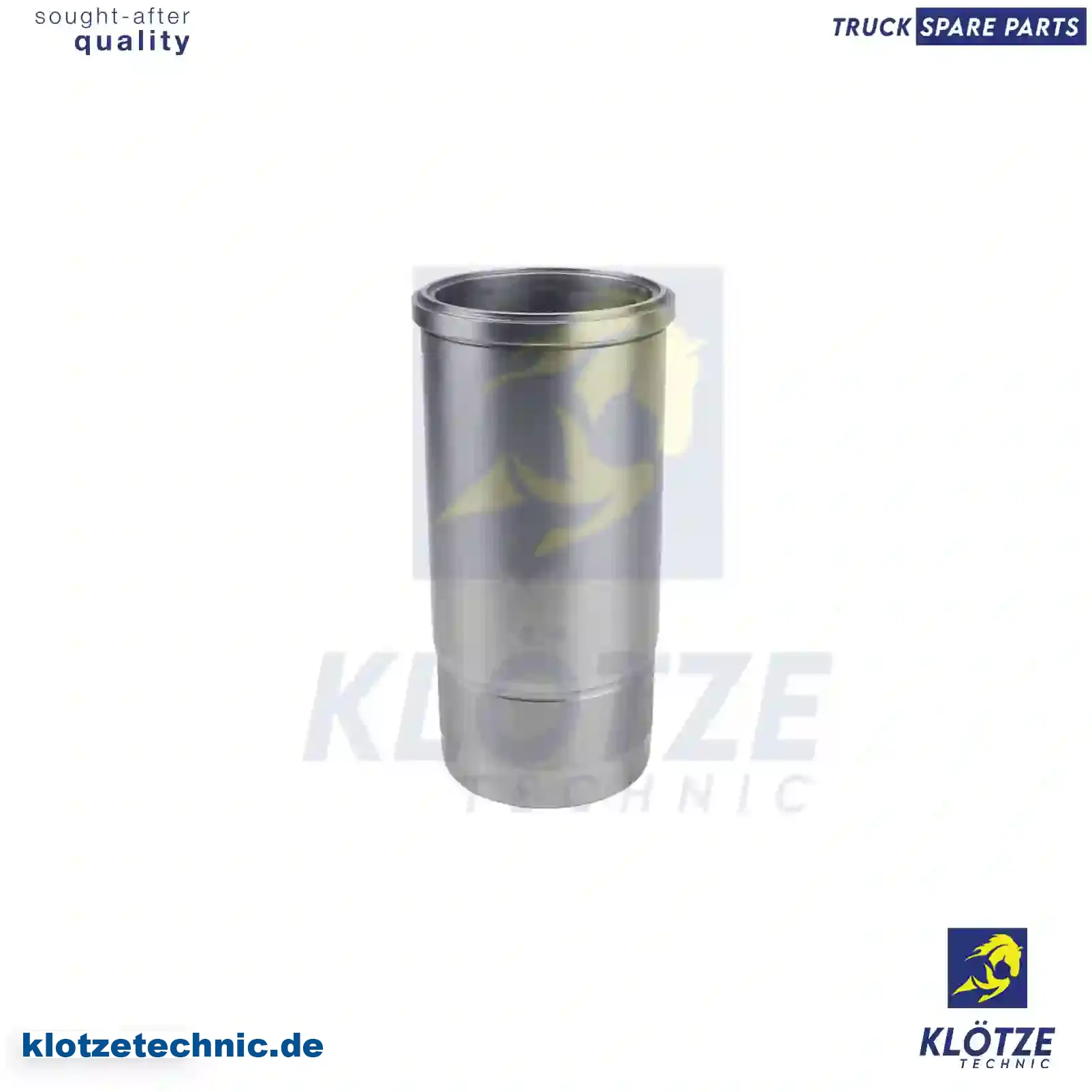 Cylinder liner, without seal rings, 422860, 479600, 479604, 479684 || Klötze Technic