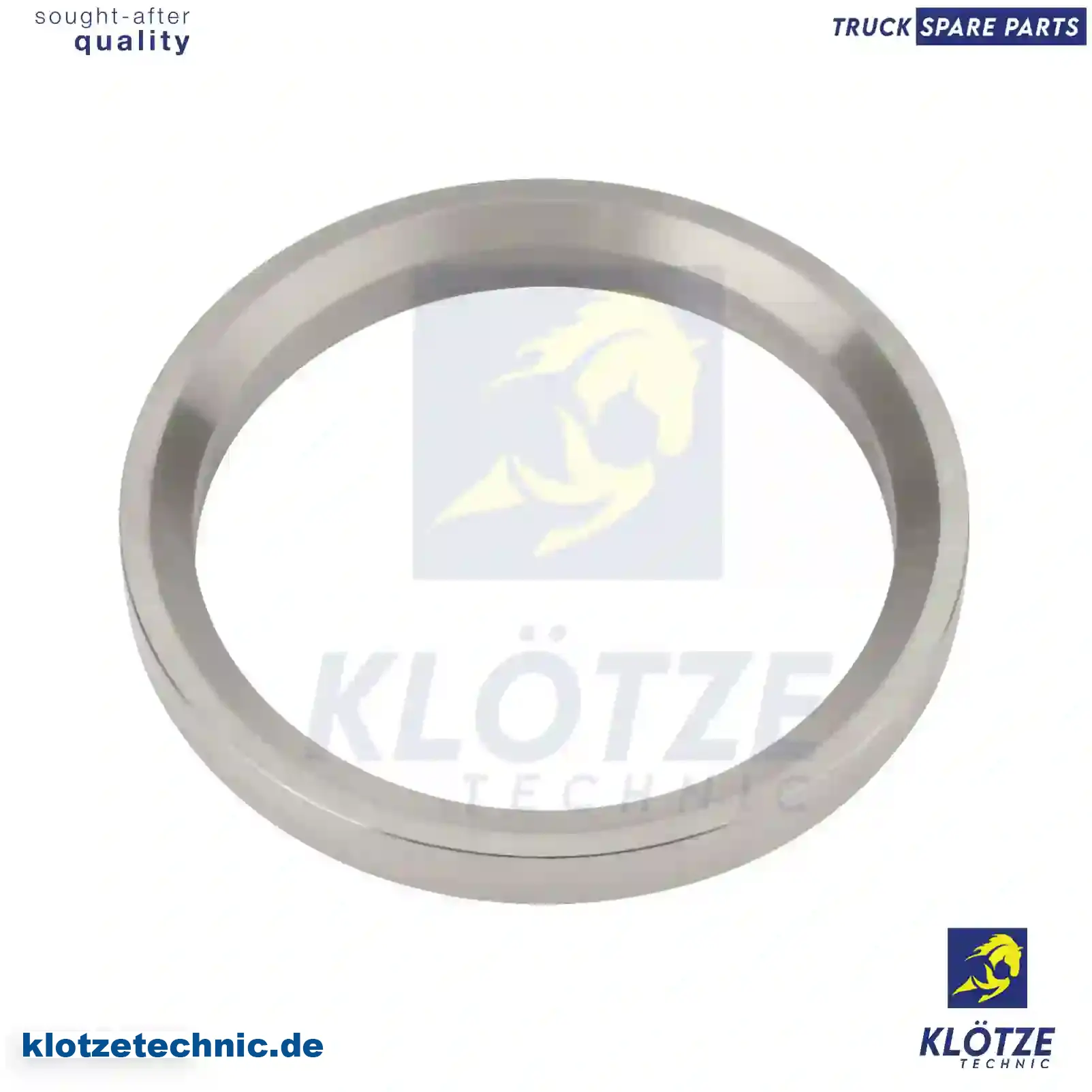 Valve seat ring, intake, 423011, 423208, ZG02293-0008, || Klötze Technic