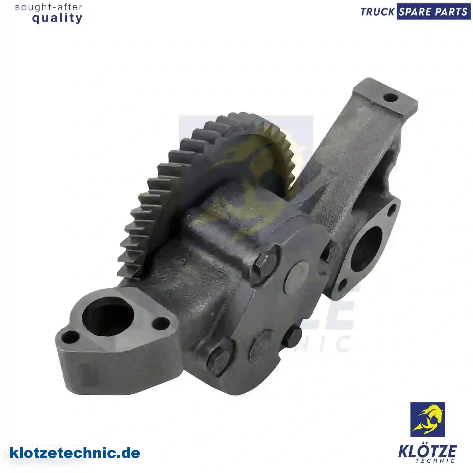 Oil pump, 51051006150, 51051006188, 51051006189, 51051006279, 4231800101, 4231800501, 4231802301, 4231802501, 8311998004, 8311999316, 8311998004, 8311999316 || Klötze Technic