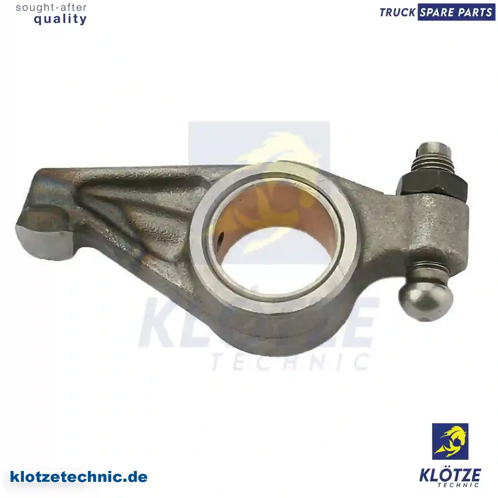 Rocker arm, intake and exhaust, 424007, ZG01954-0008 || Klötze Technic